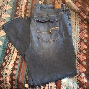 *TS* American Eagle hi-rise jeggings